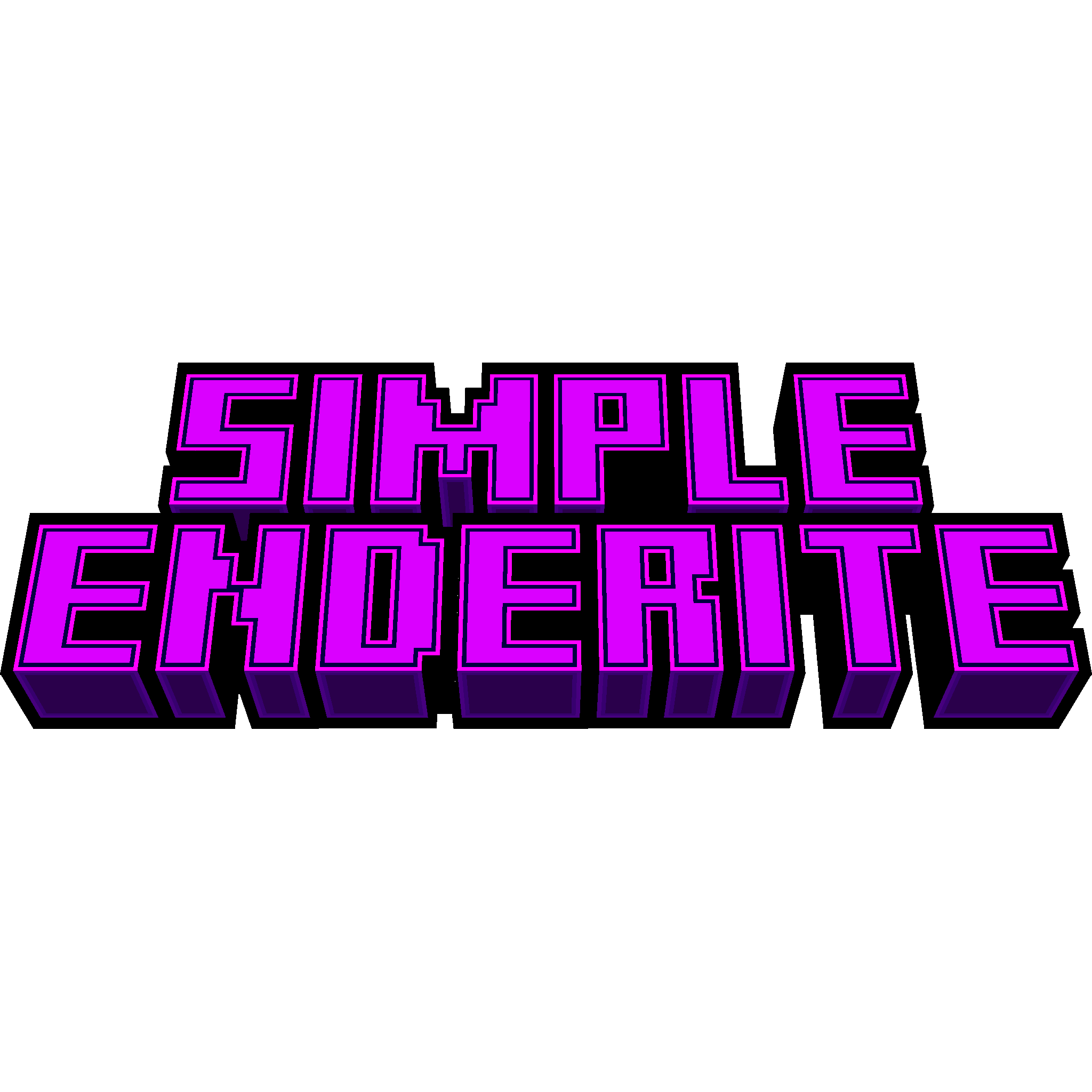 Simple Enderite