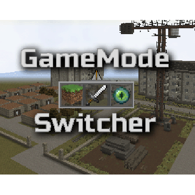 Скачать Simple GameMode Switcher — Minecraft Моды — MetaMods