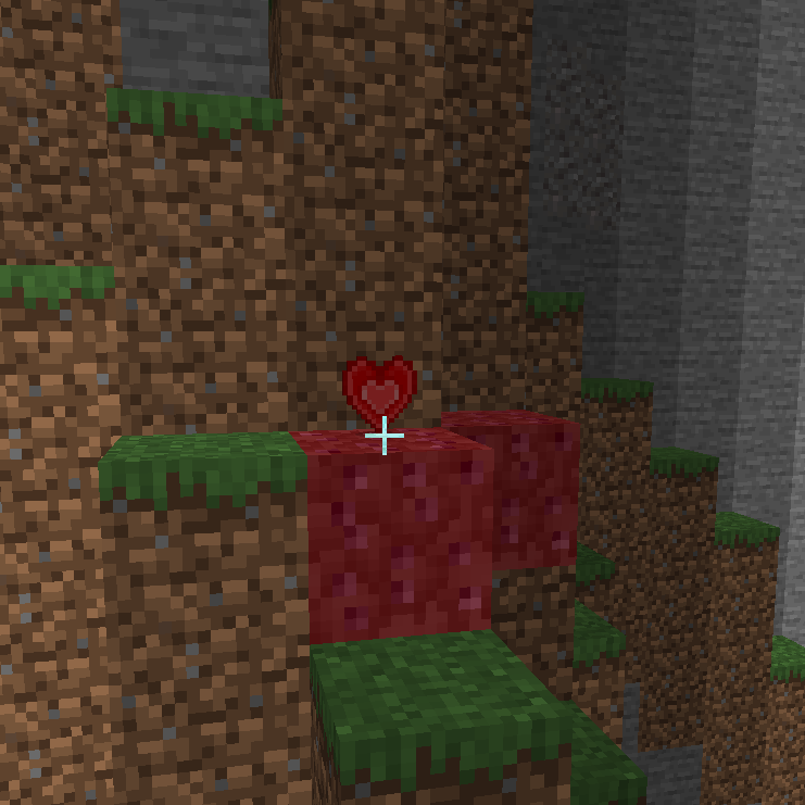 Heart Crystal Ore Mod