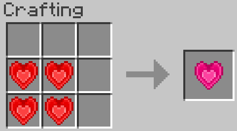 Heart Crystal Ore Mod