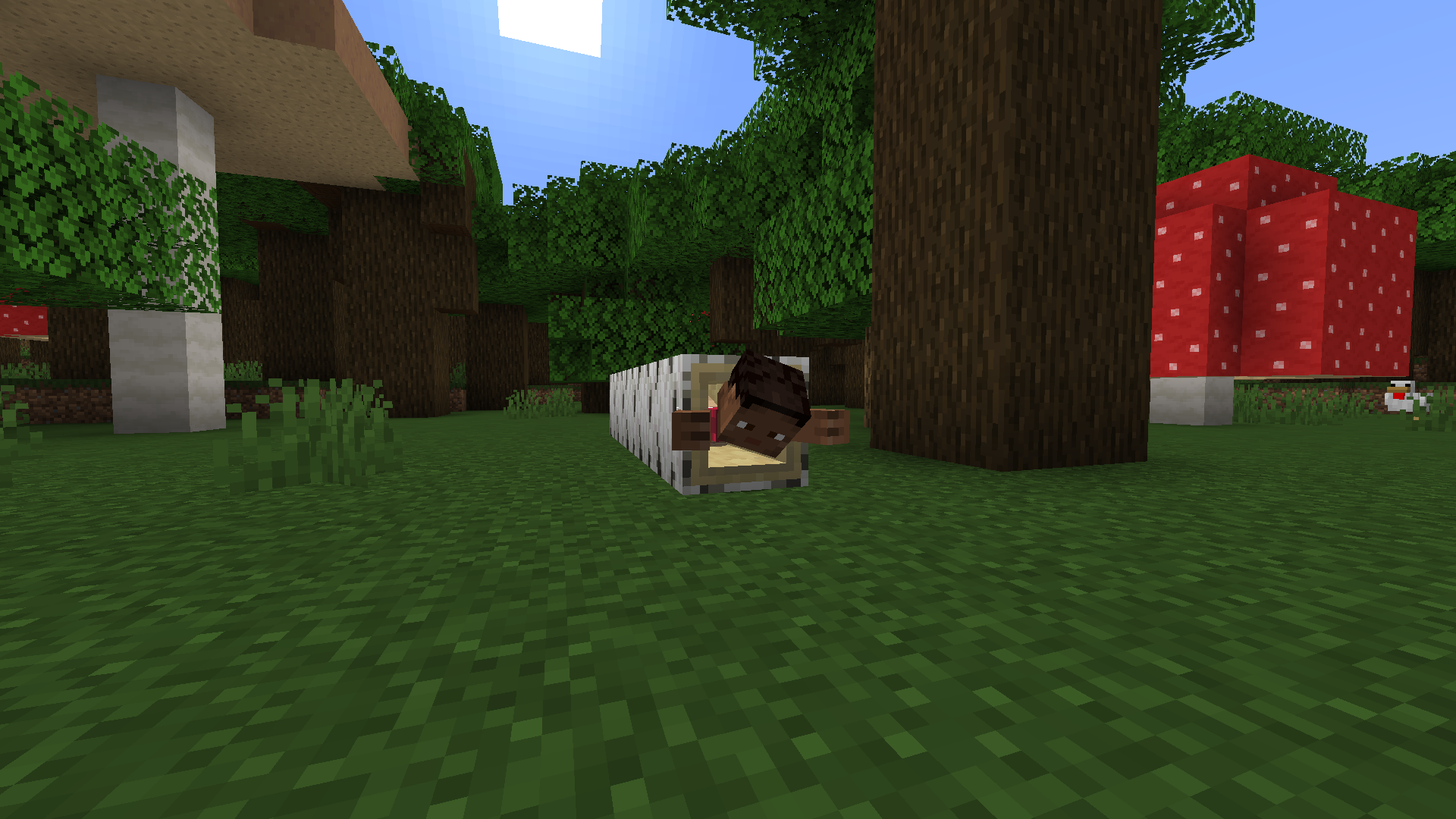 Simple Hollow Logs