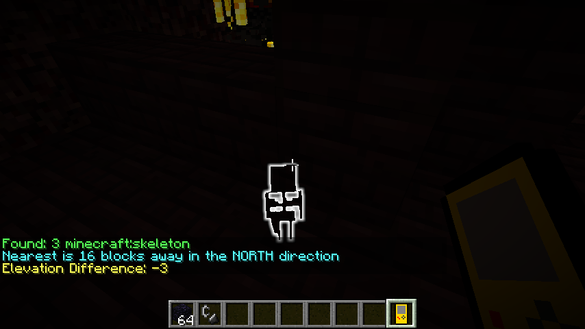 Simple Mob Radar