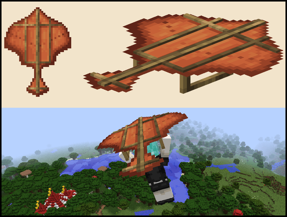 Simple Paraglider