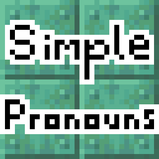 Simple Pronouns