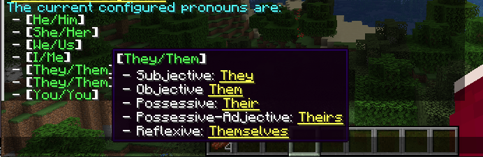 Simple Pronouns