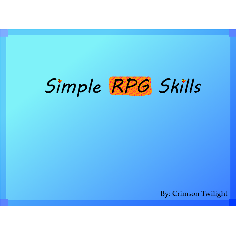 Simple RPG Skills