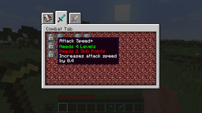 Simple RPG Skills