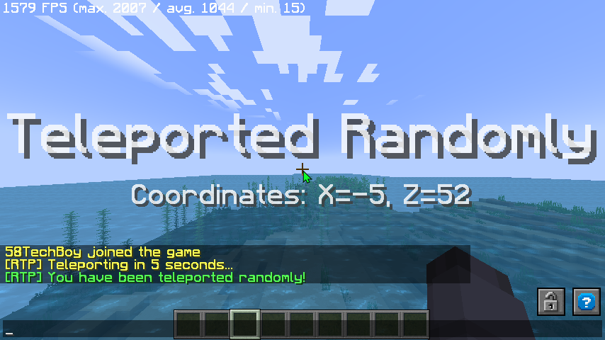 Download Simple RTP — Minecraft Mods — MetaMods