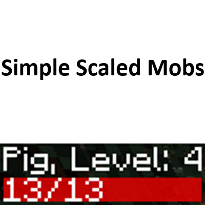 Simple Scaled Mobs