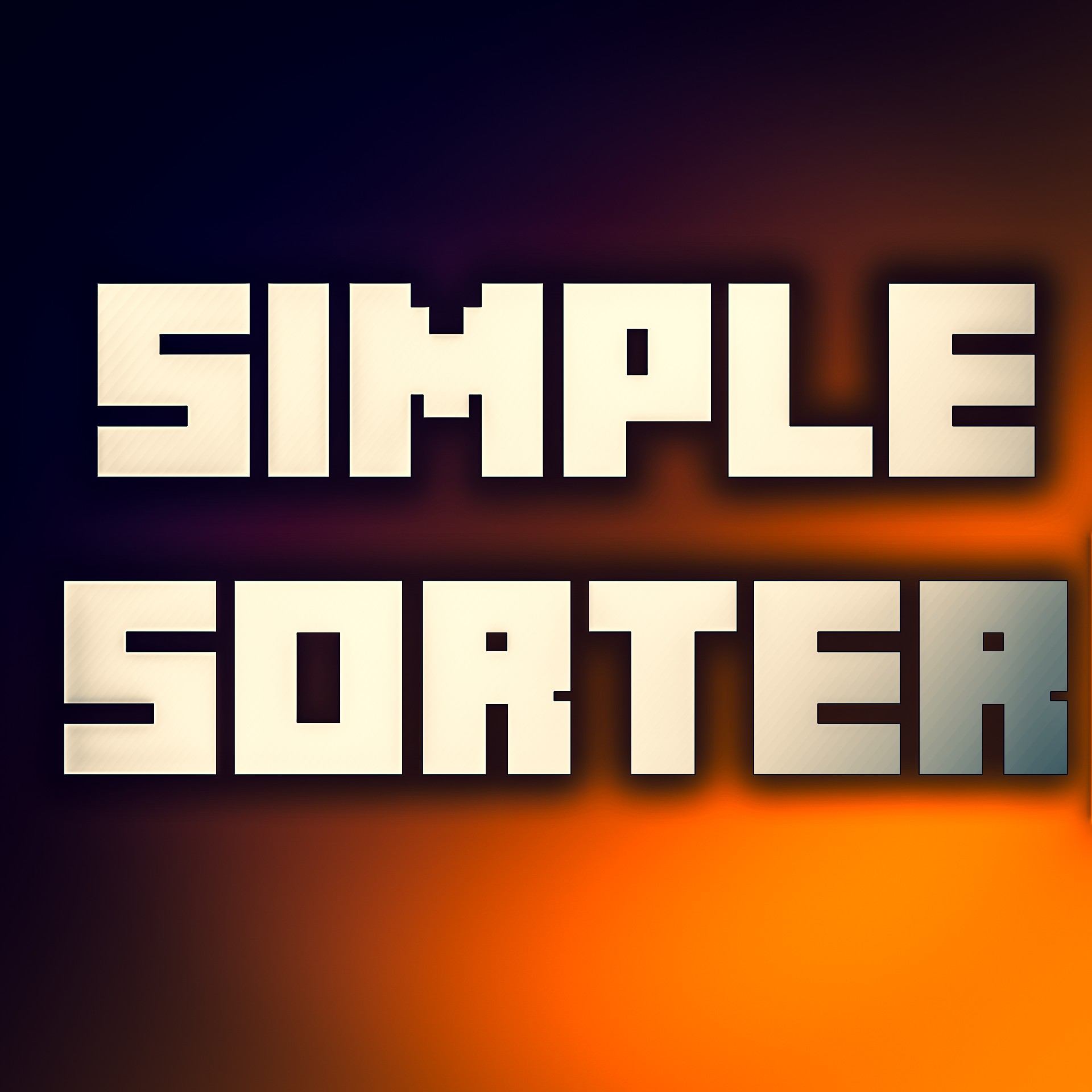 Simple Sorter