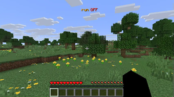 Download Simple Sprint Display HUD — Minecraft Mods — MetaMods