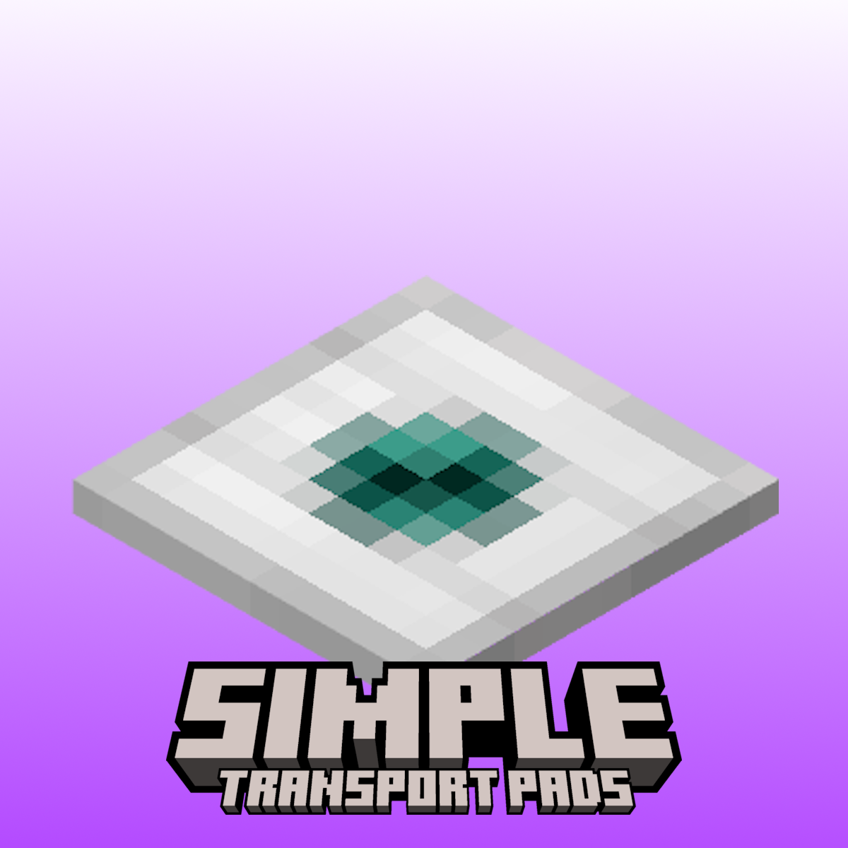 Simple Transport Pads [Forge/NeoForge]