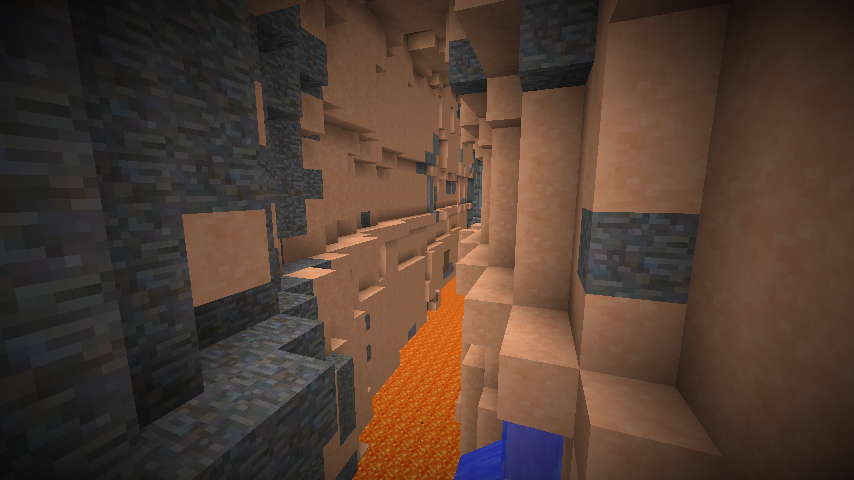 Simple Underground Biomes