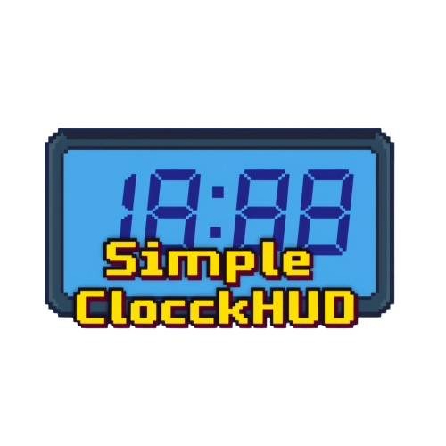 Скачать SimpleClockHUD — Minecraft Моды — MetaMods