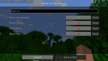 SimpleCoords