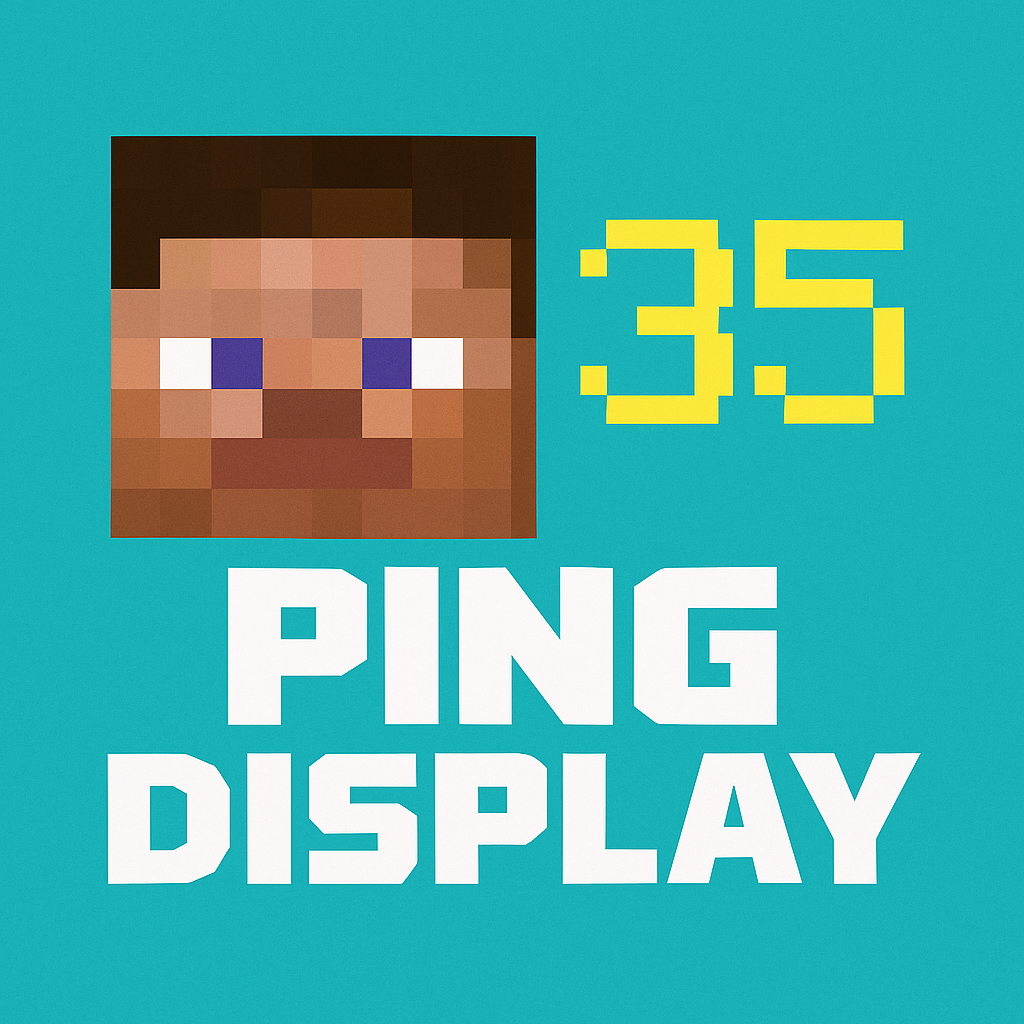 Gallery SimplePing — Minecraft Mods — MetaMods
