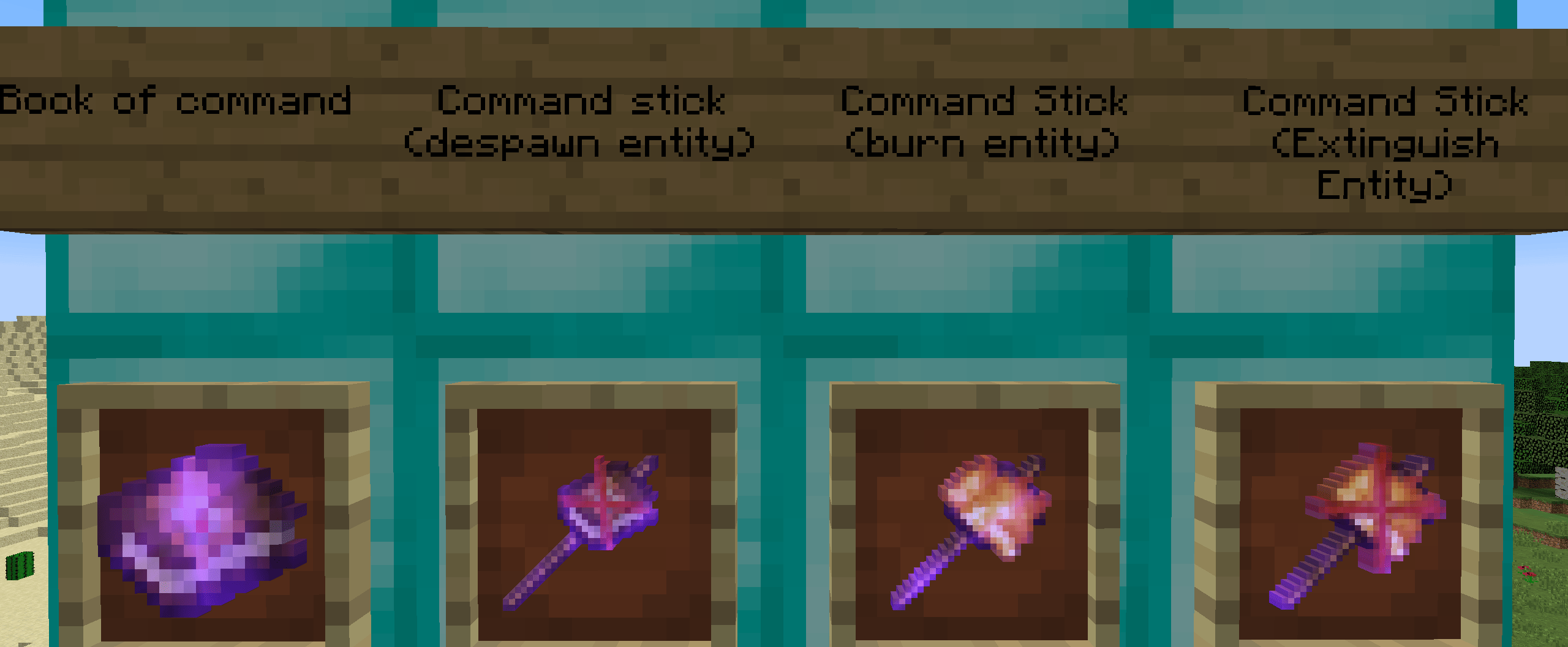 Simples Commands