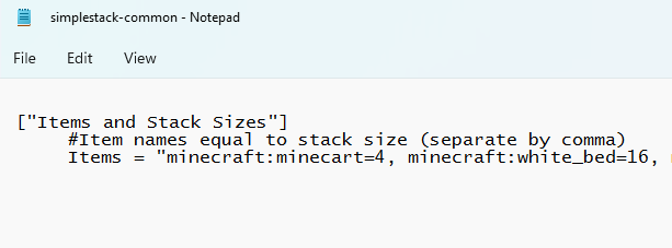 SimpleStack