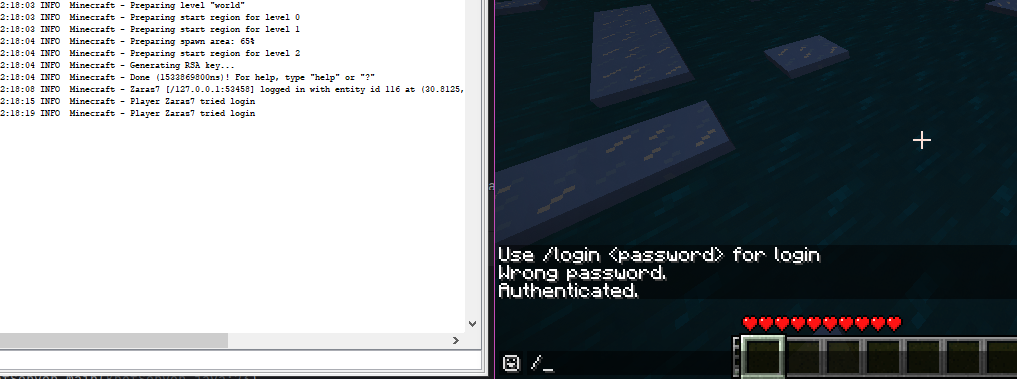 Галерея Simplified Auth (BTA) — Minecraft Моды — MetaMods