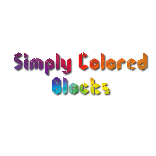 Simply Colored Blocks
