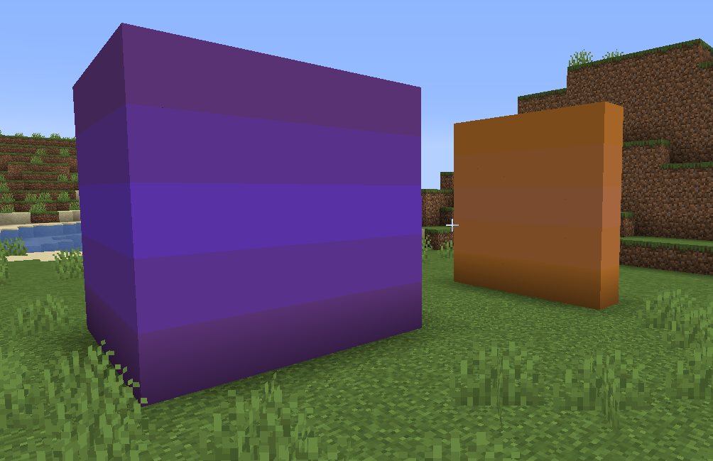 Simply Colored Blocks