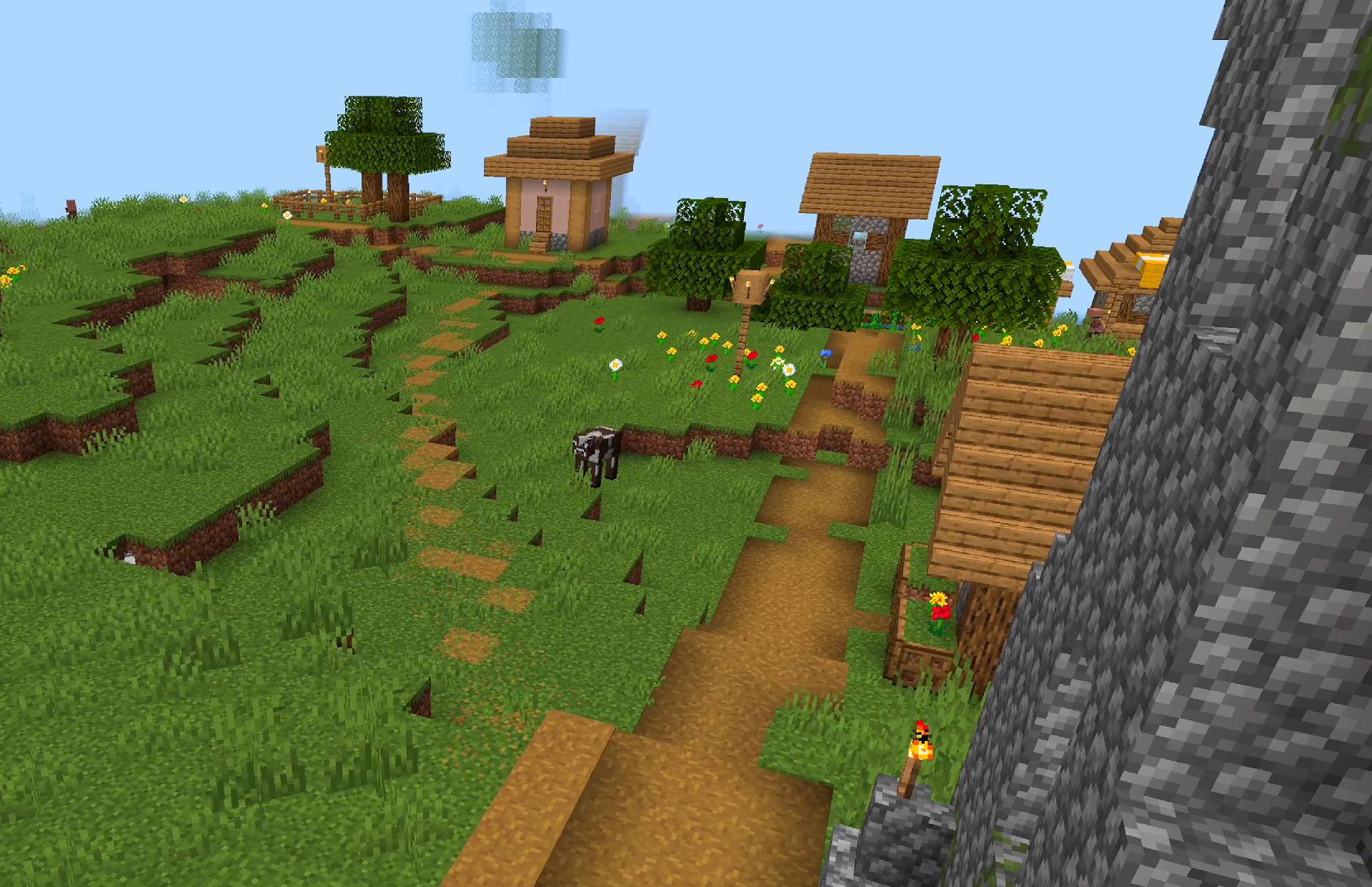 Gallery Simply Desire Paths — Minecraft Mods — MetaMods