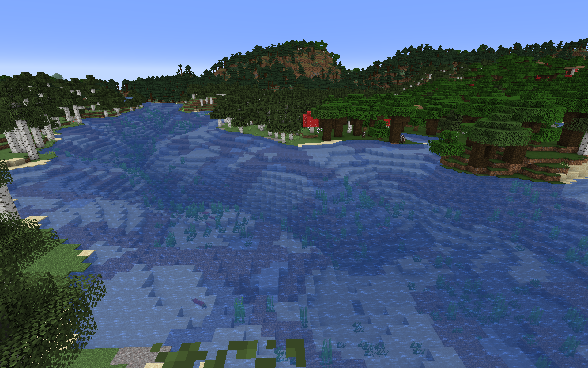 Simply Improved Terrain