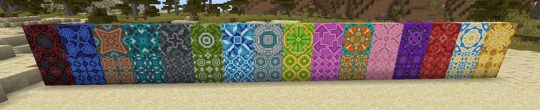 Singular Glazed Terracotta
