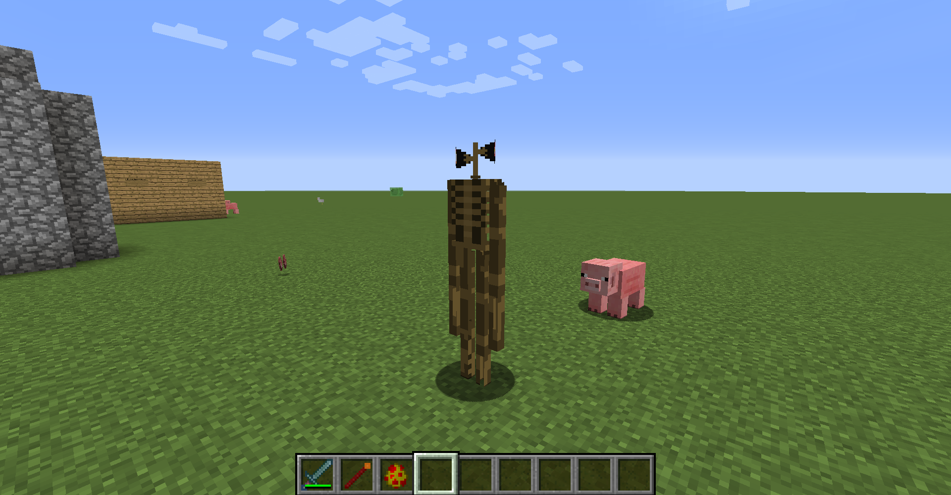 Siren head boss mob