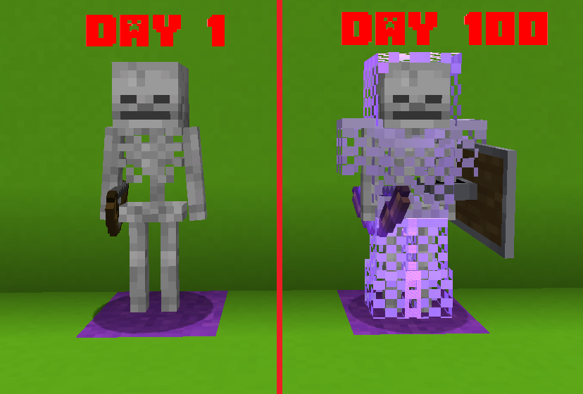 Skeletons Improve Over Time