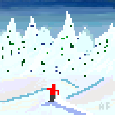 Skiing