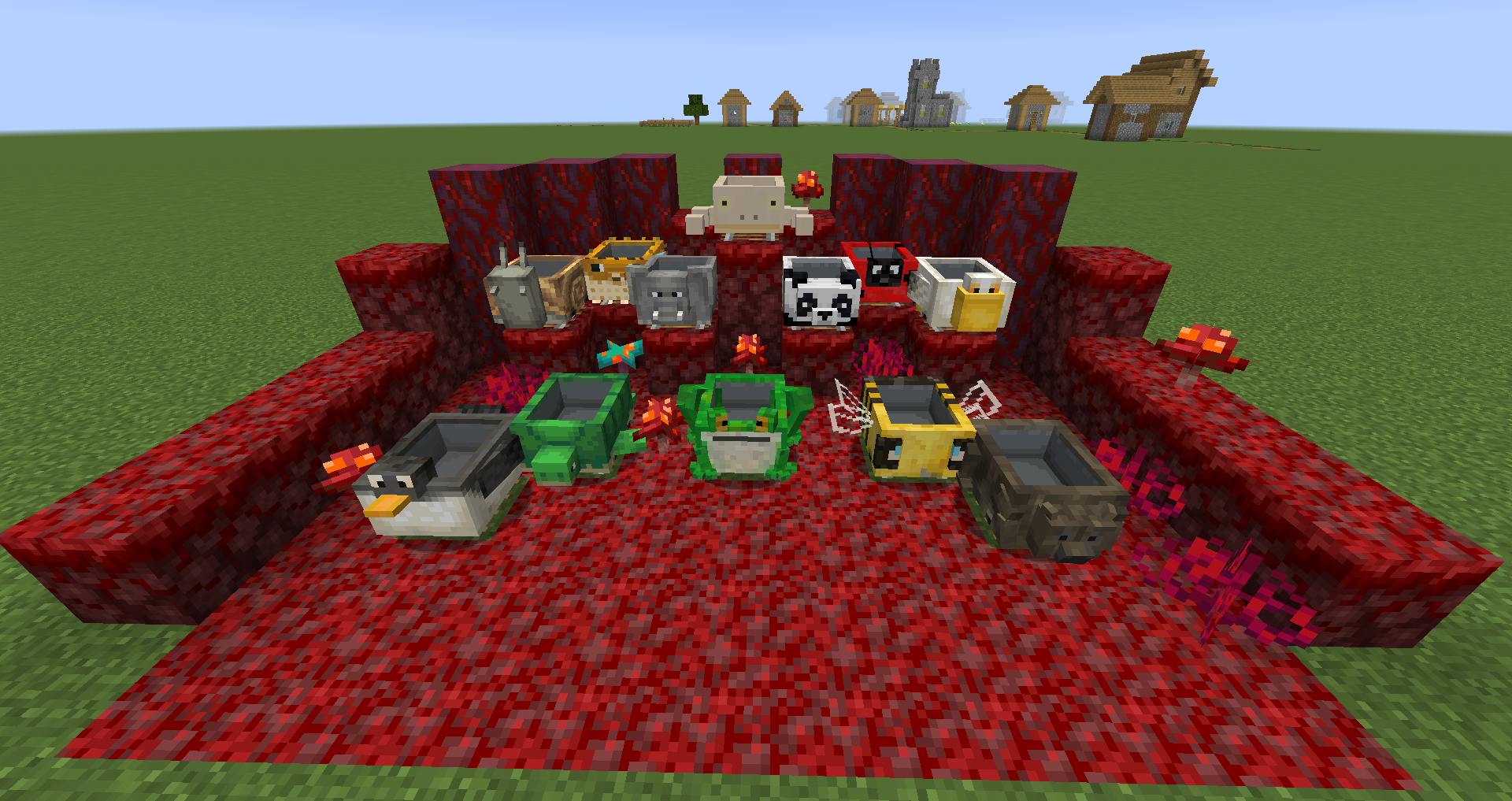 Skinned Carts