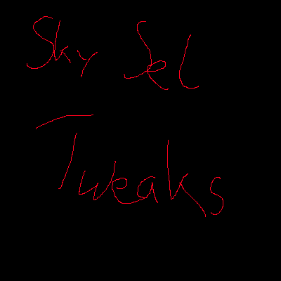 Sky Selection Tweaks