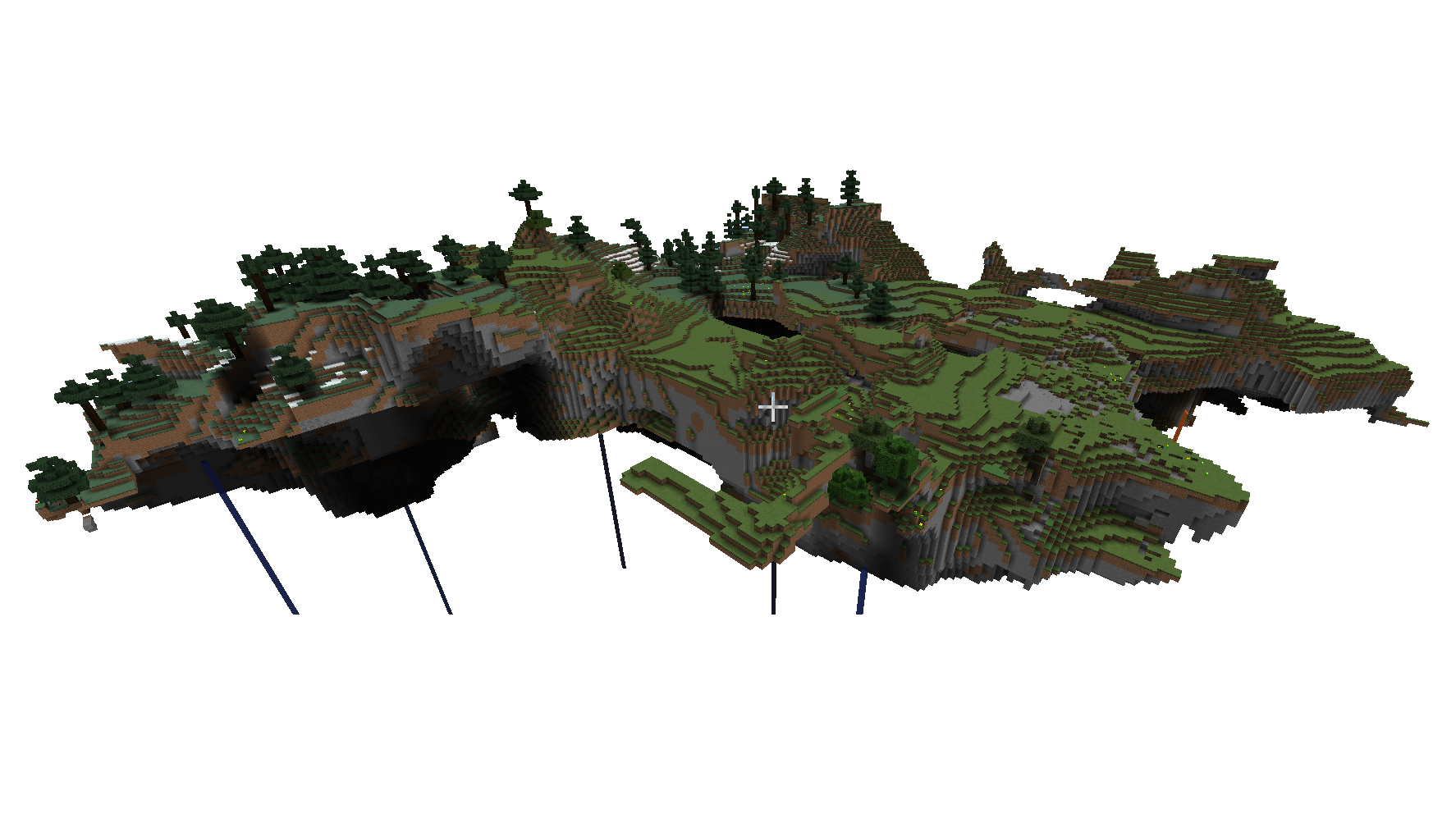 Skylands Mod