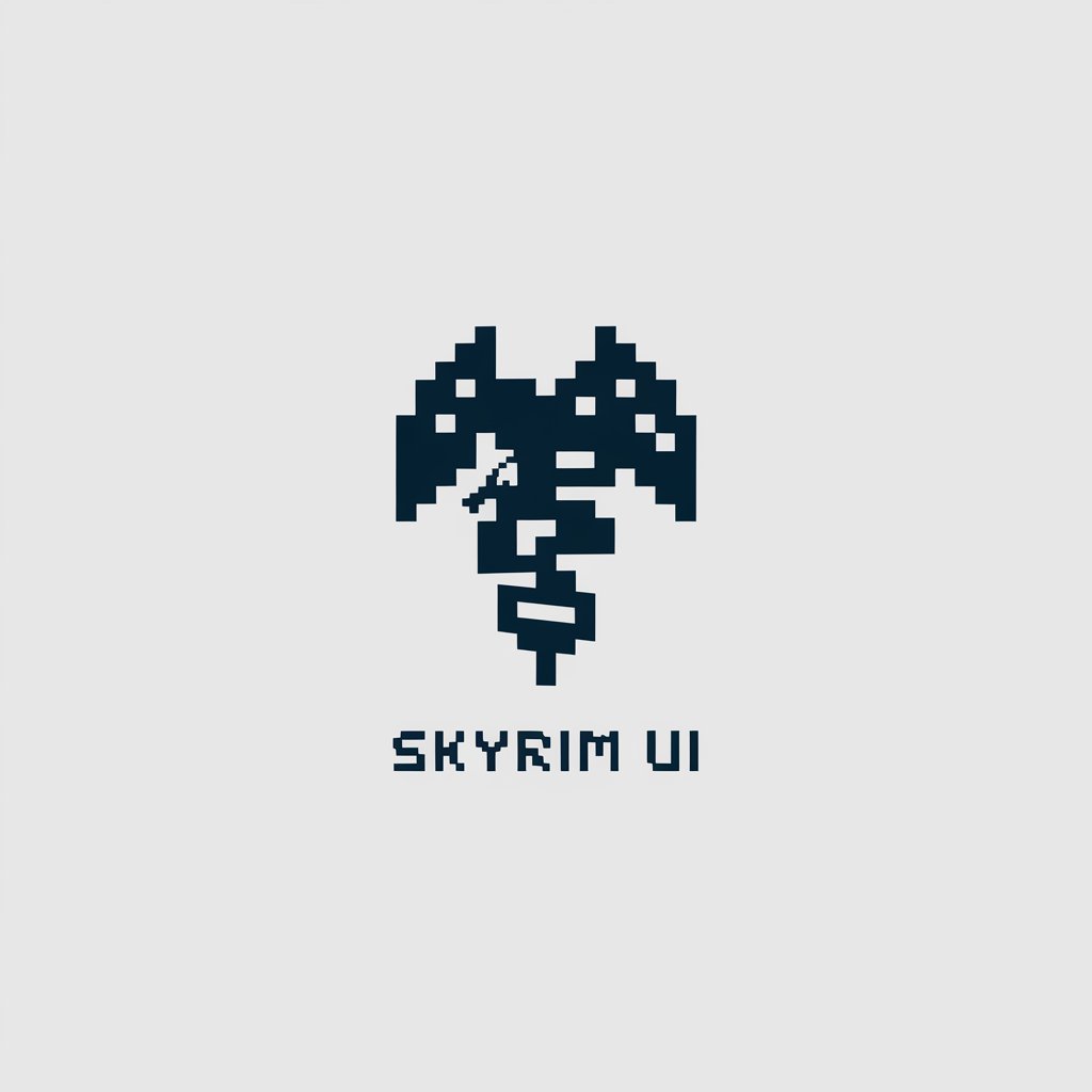 Skyrim UI