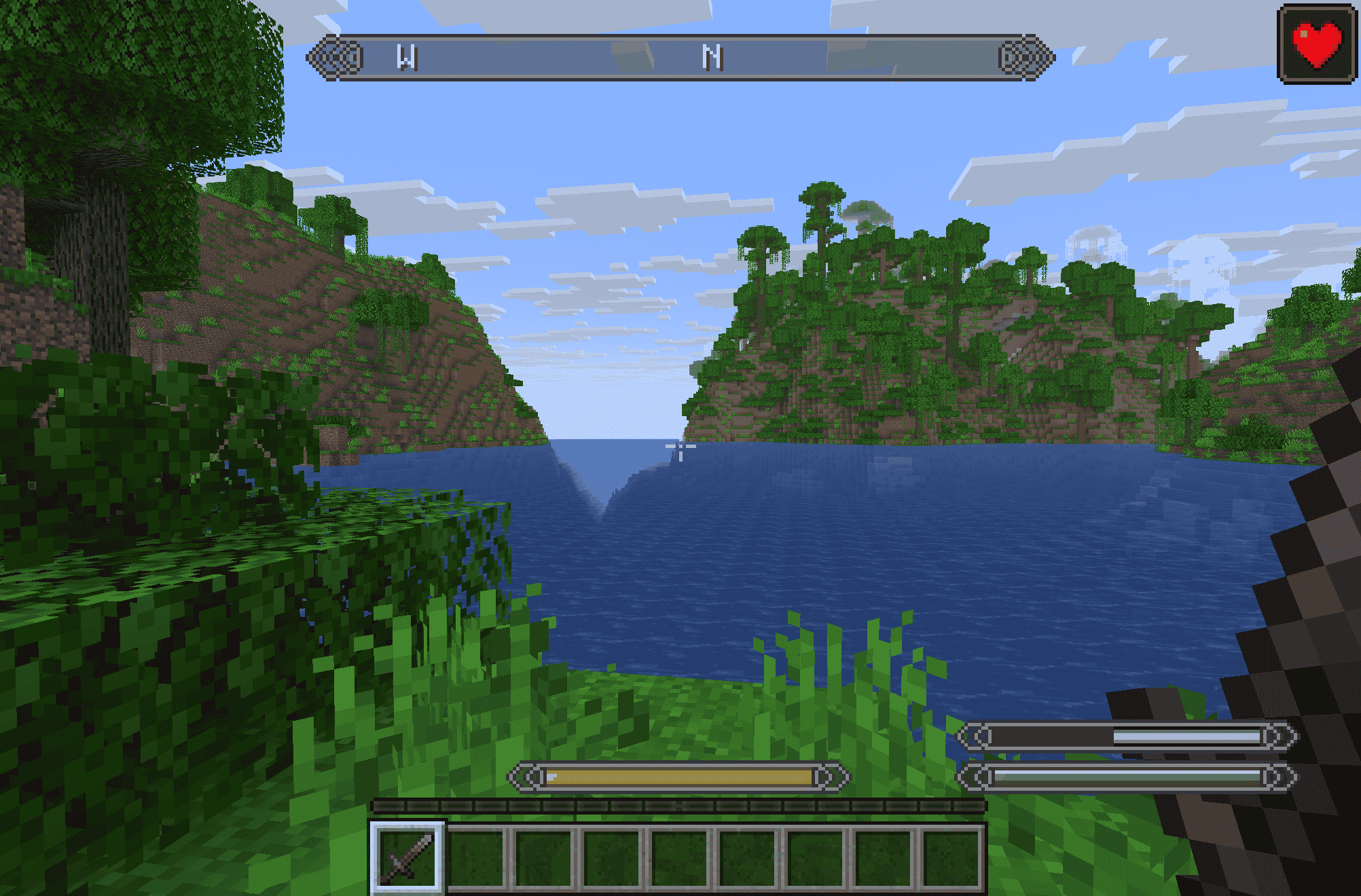 Skyrim UI