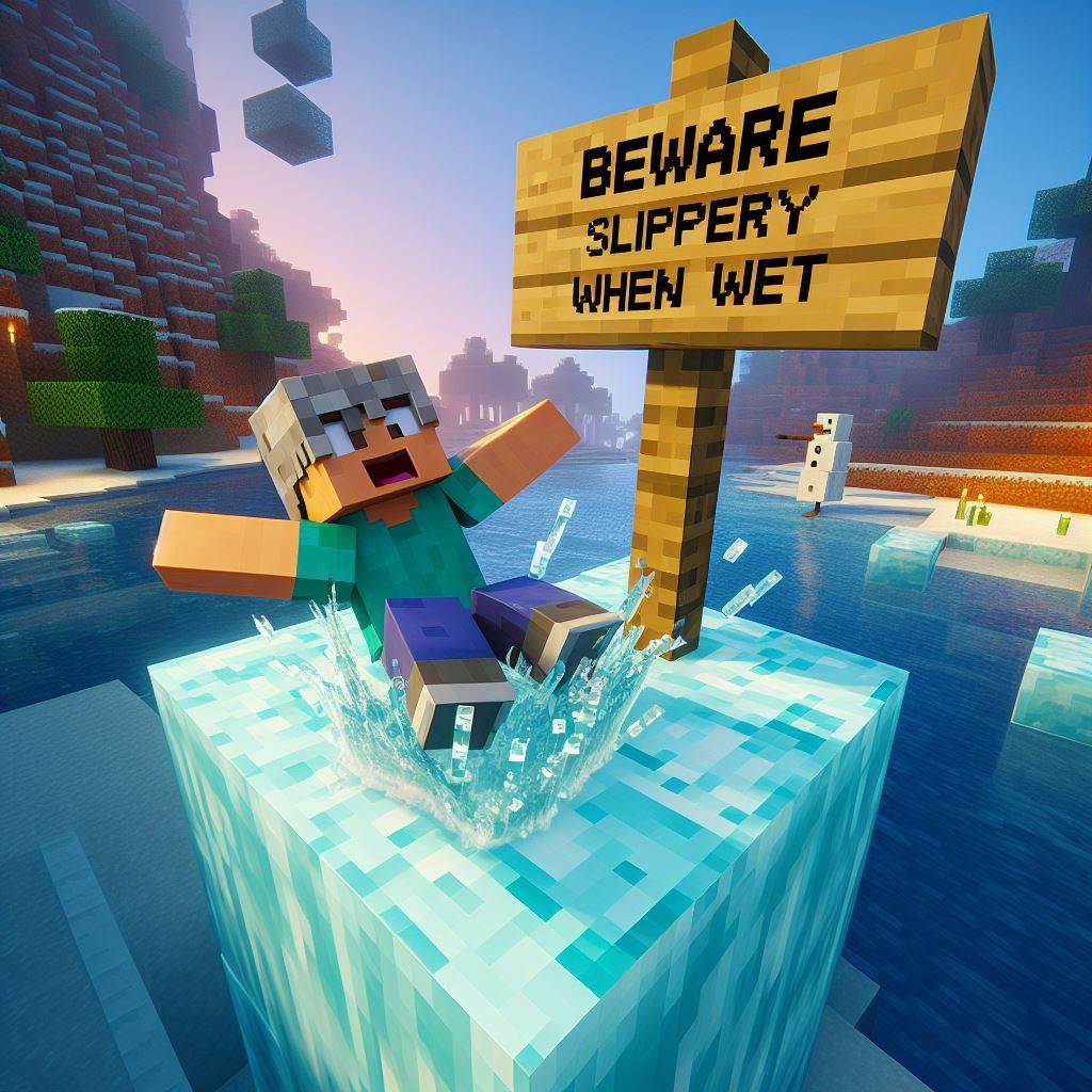 Slipperyhc Minecraft Скачать Slippery Steps — Minecraft Моды — MetaMods