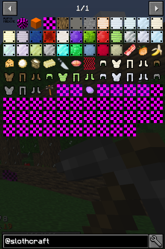 SlothCraft