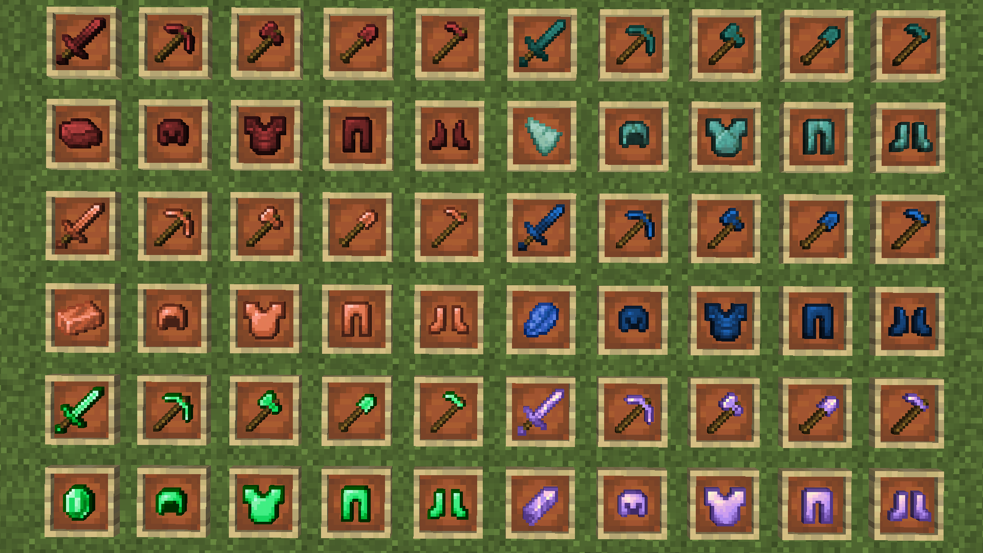 heyimspook's More Armor & Tools Mod [Forge/Fabric]
