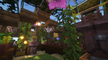 Small Villager Greenhouse