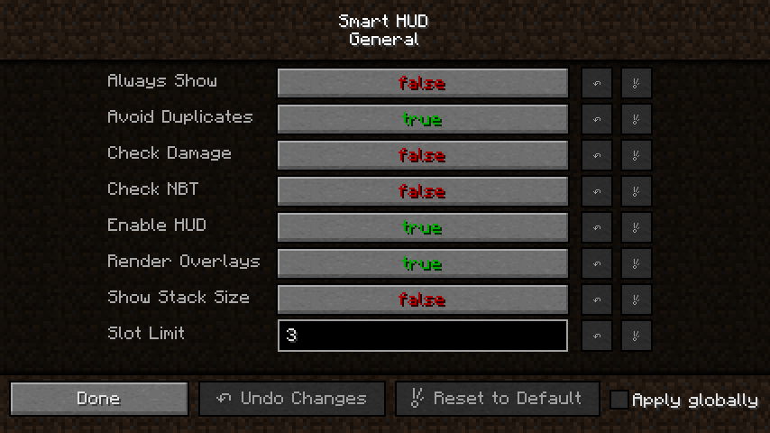 Smart HUD