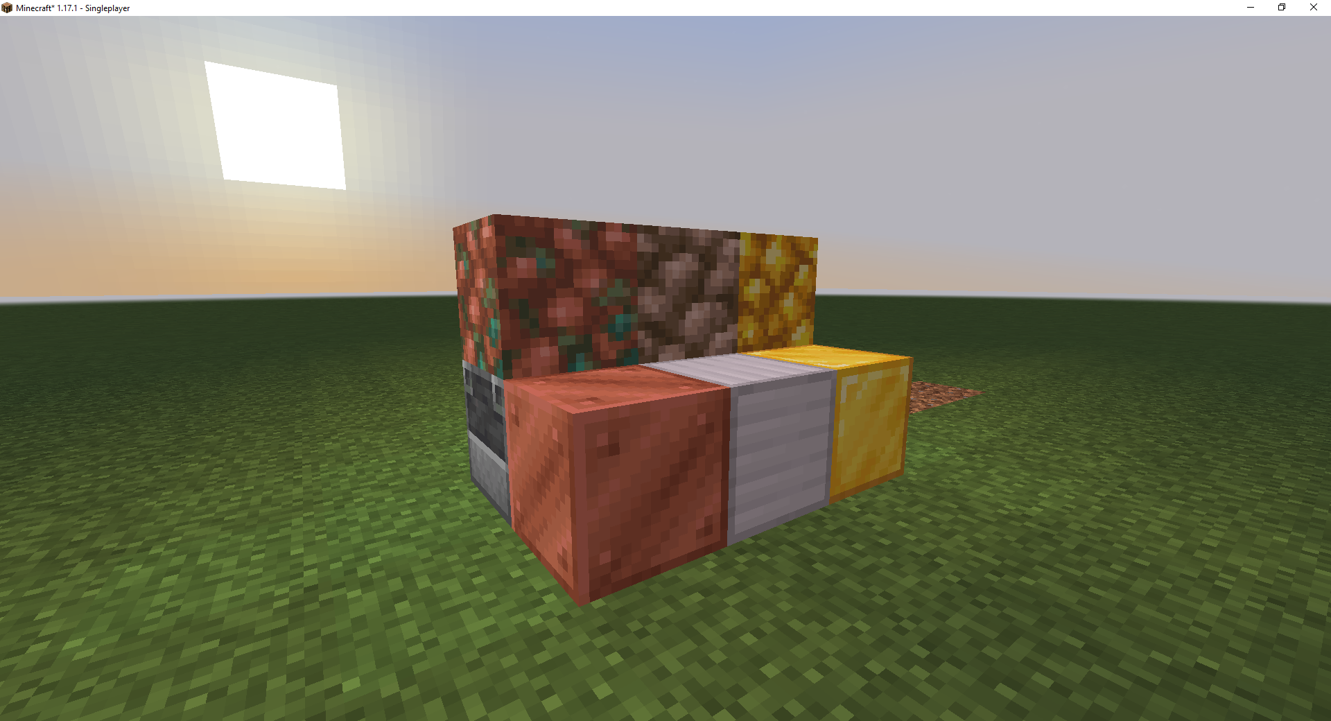 Smelt Raw Blocks