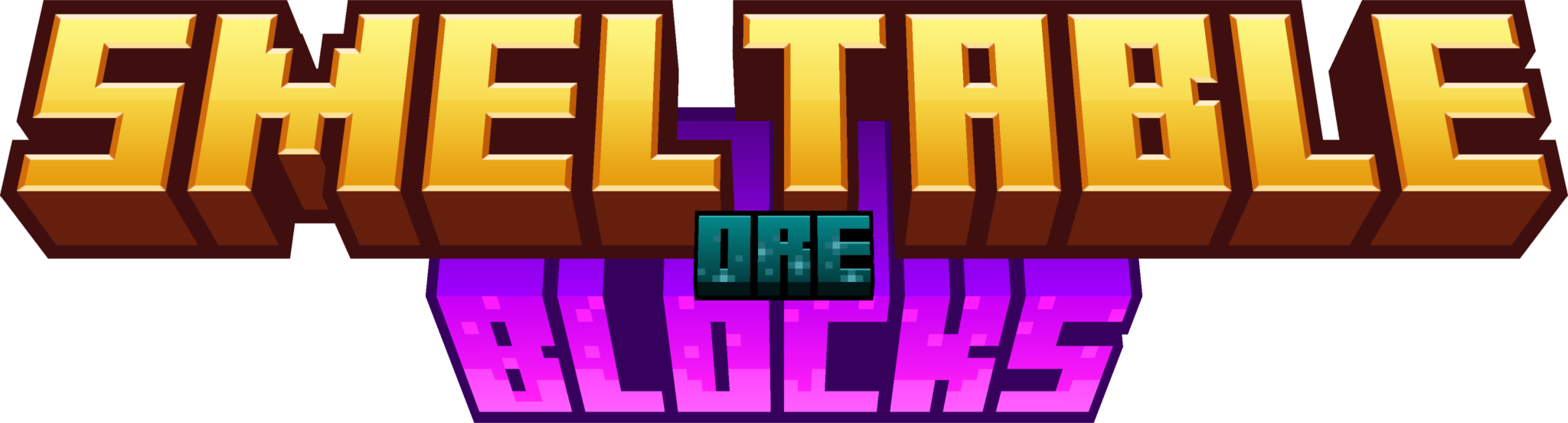 Smeltable Ore Blocks