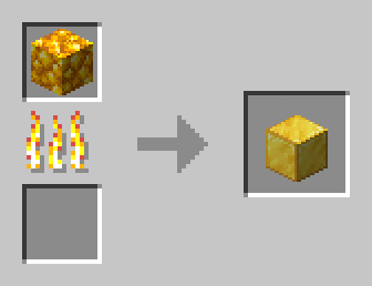 Smeltable Ore Blocks