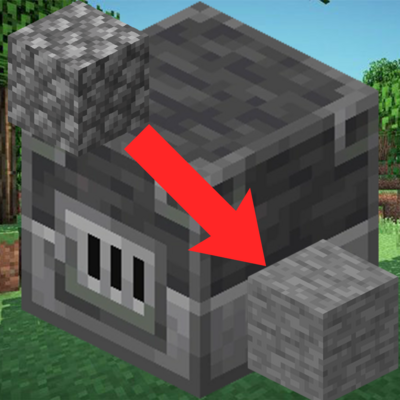 Smelt All Stone Blocks in Blast Furnaces
