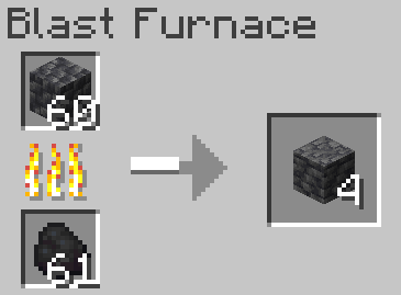 Smelt All Stone Blocks in Blast Furnaces