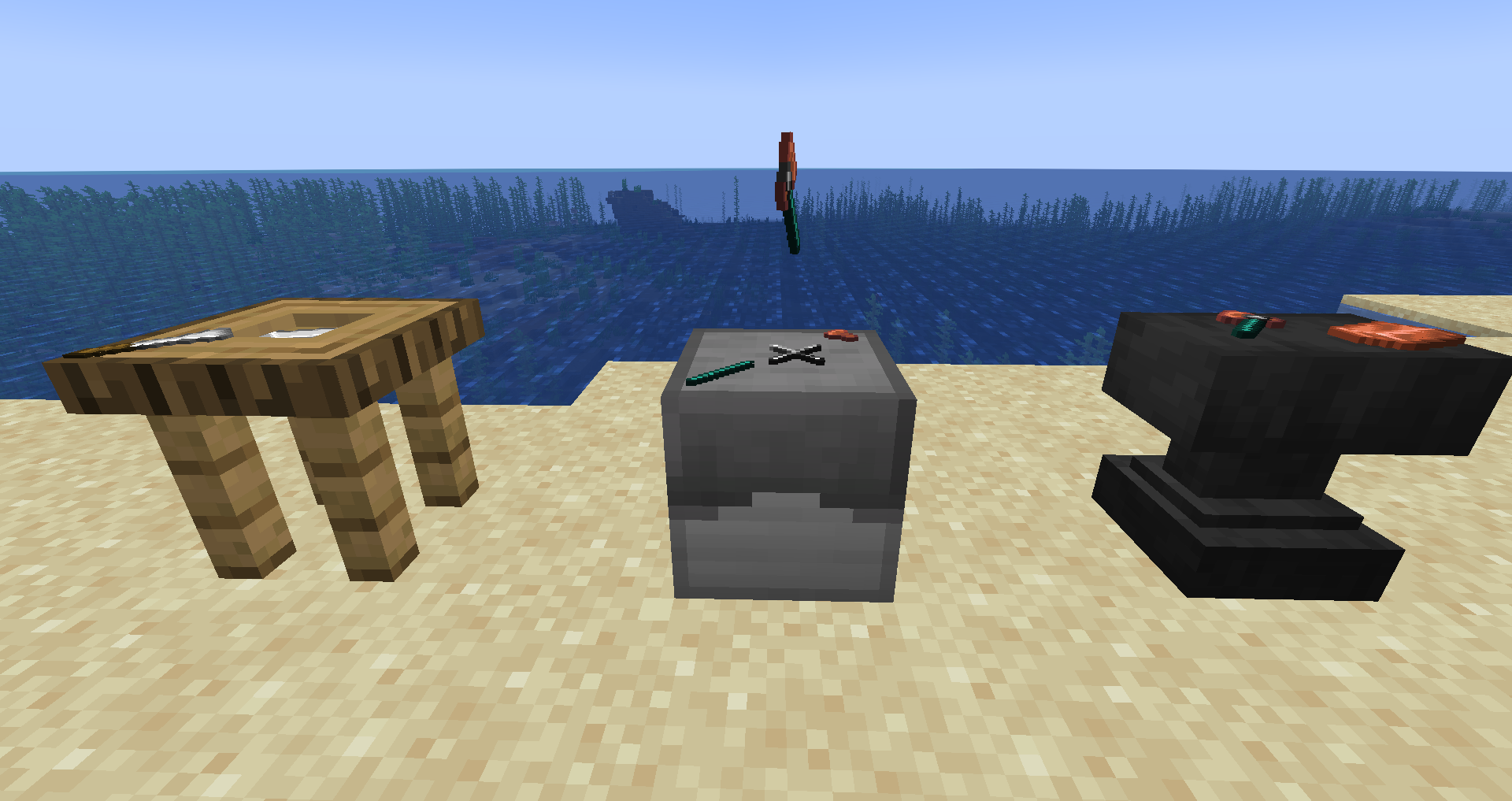 Minecraft Smithee Скачать (DISCONTINUED) Smithee's Foundry - Modular Tools for Fabric ...