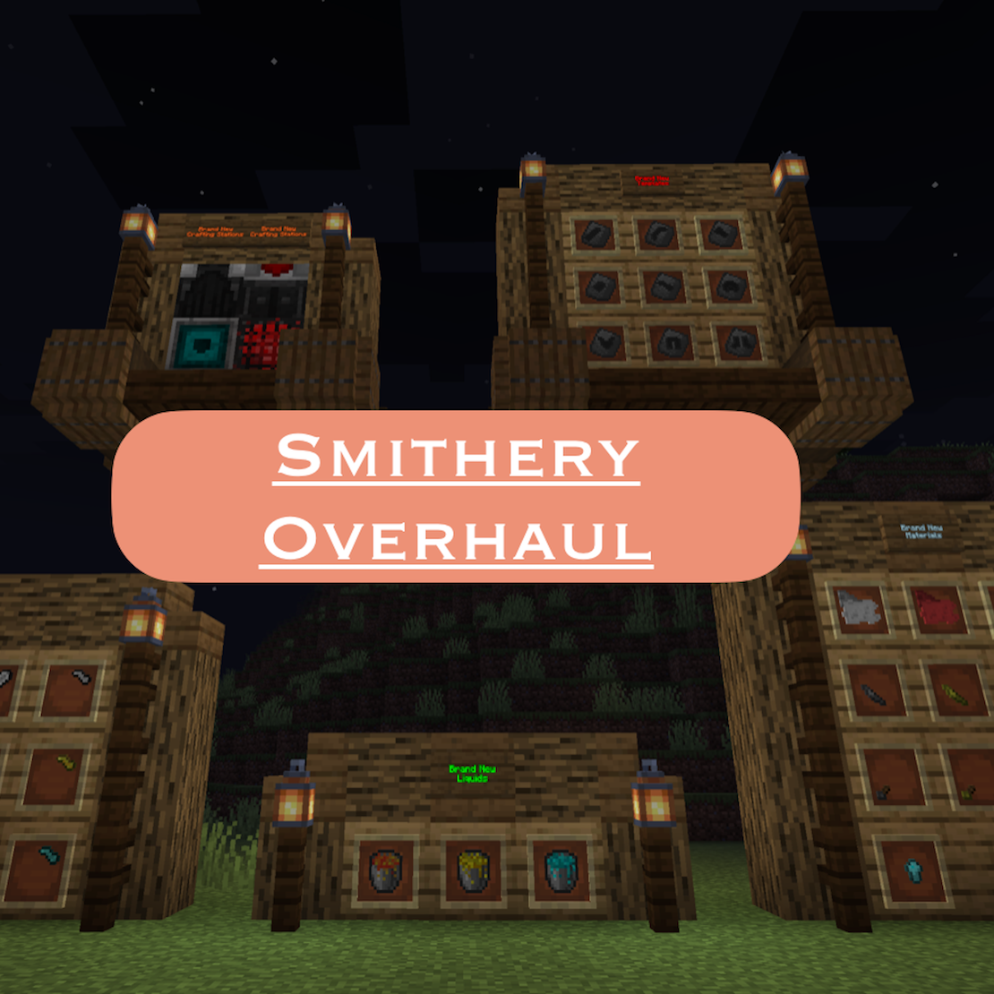 Smithery Overhaul