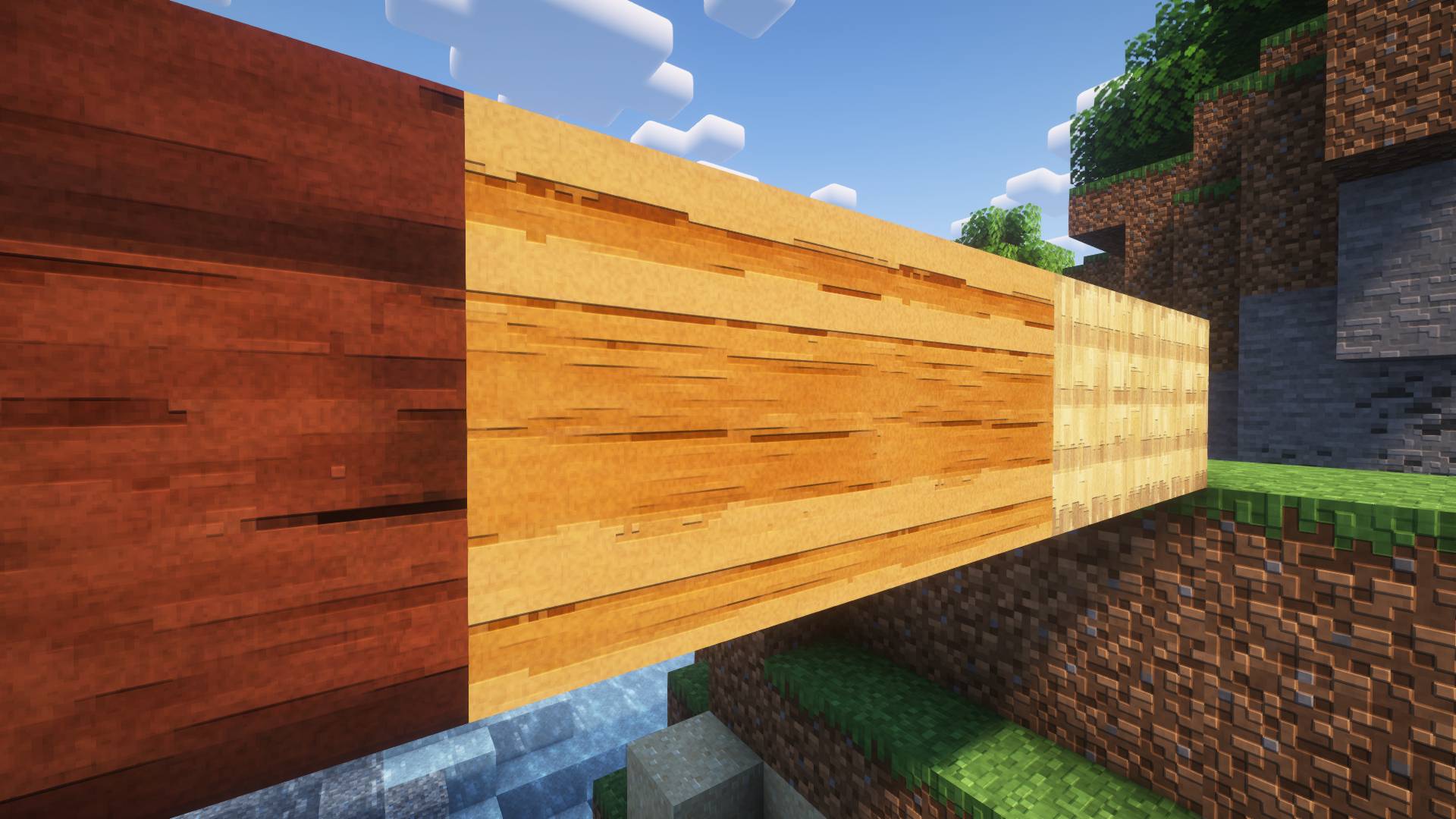 Smooth Wood: Plus+
