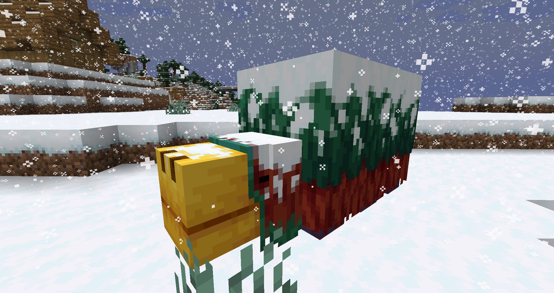 Snowy Sniffer